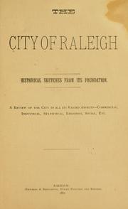 The city of Raleigh