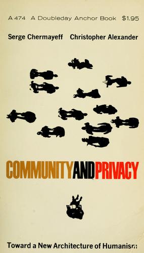 Community and privacy