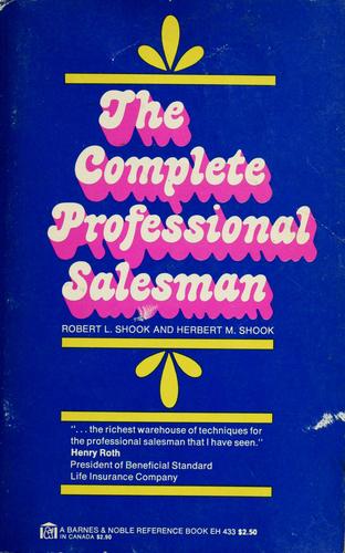 The complete professional salesman