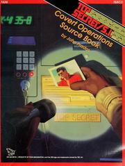 Covert operations source book