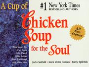 A cup of chicken soup for the soul