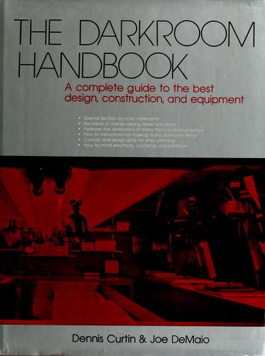 The darkroom handbook