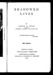 Shadowed lives