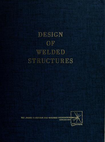Design of welded structures