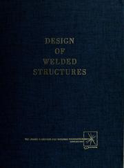 Design of welded structures