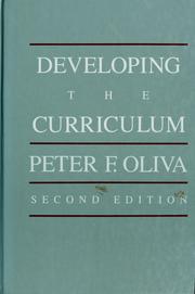 Developing the curriculum