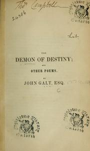 The demon of destiny