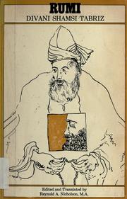 Divani Shamsi Tabriz