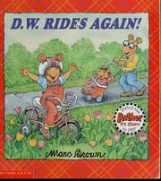 D.W. rides again!
