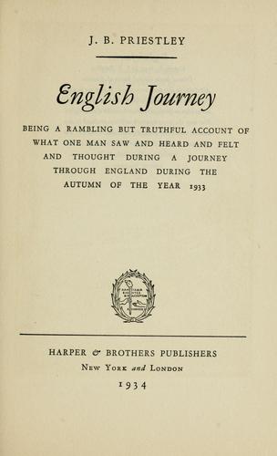 English journey