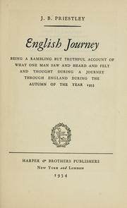 English journey