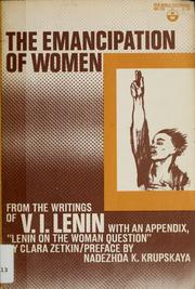 The emancipation of women