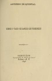[ Escriptos dispersos]