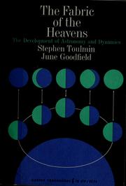 The fabric of the heavens