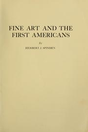 Fine art and the first Americans