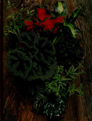 Foliage House Plants (Time-Life Encyclopedia of Gardening)