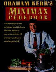 Graham Kerr's minimax cookbook