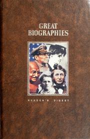 Great biographies--v.9