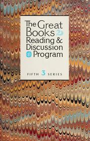 The Great books reading & discussion program