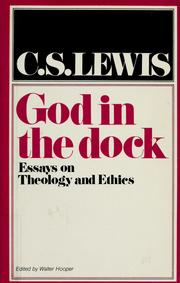 God in the dock
