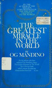 The greatest miracle in the world