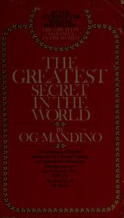 The greatest secret in the world