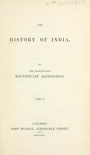 The history of India