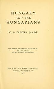 Hungary and the Hungarians