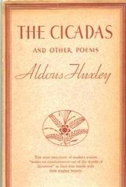 The cicadas and other poems