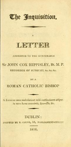 The Inquisition