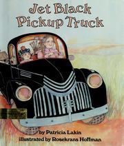 Jet black pickup truck