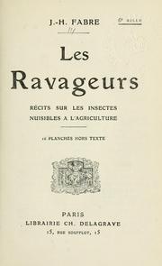 Les ravageurs, récits sur les insectes nuisibles à l'agriculture