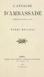 L' attaché d'ambassade