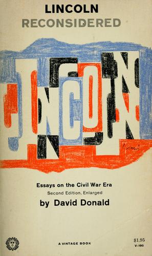 Lincoln Reconsidered