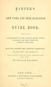 Harper's New York and Erie rail-road guide book