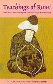 Teachings of Rumi (The Masnavi)