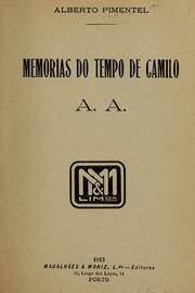 Memorias do tempo de Camilo