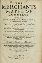 The merchants mappe of commerce