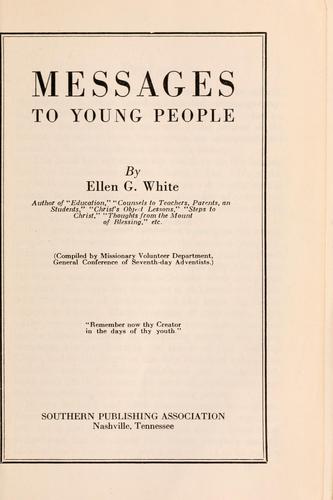 Messages to young people