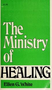The ministry of healing