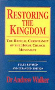 Restoring the Kingdom