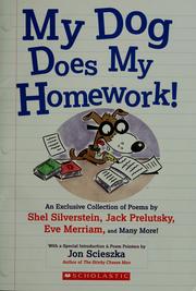 My dog does my homework!