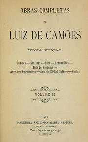Obras completas de Luis de Camões
