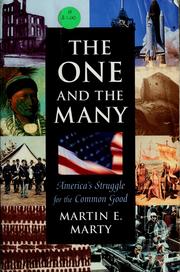 The one and the many