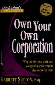 Own Your Own Corporation