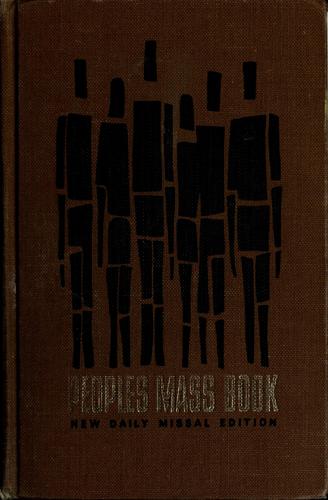 Peoples mass book