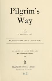 Pilgrim's way