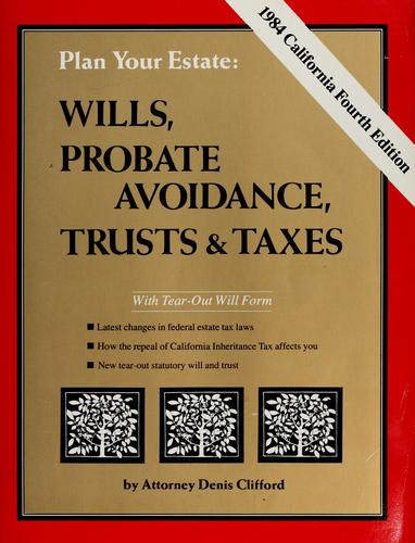 Plan your estate