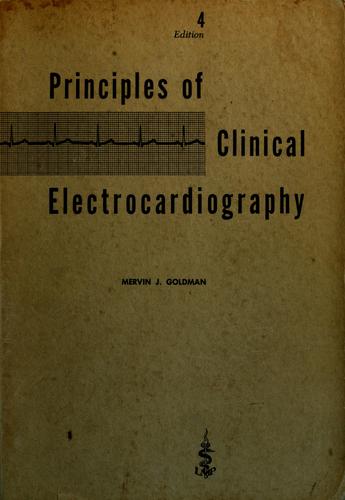 Principles of clinical electrocardiography.