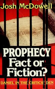 Prophecy, fact or fiction?